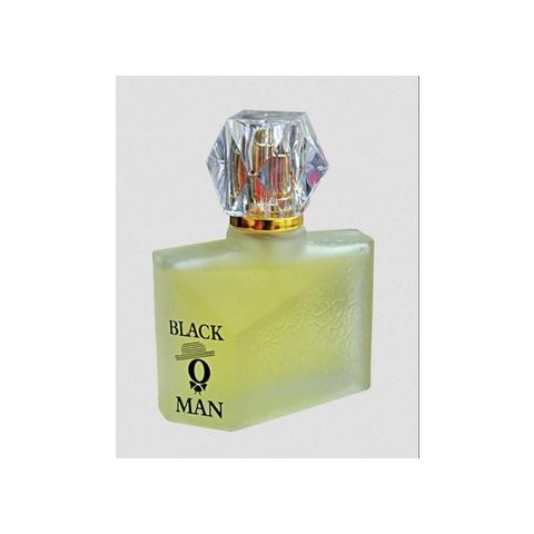 Black O Man