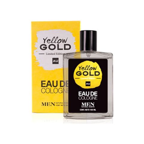 Yellow Gold Eau de Cologne