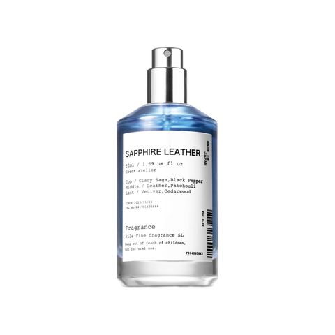 Sapphire Leather