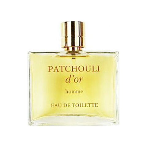 Patchouli d'or Homme