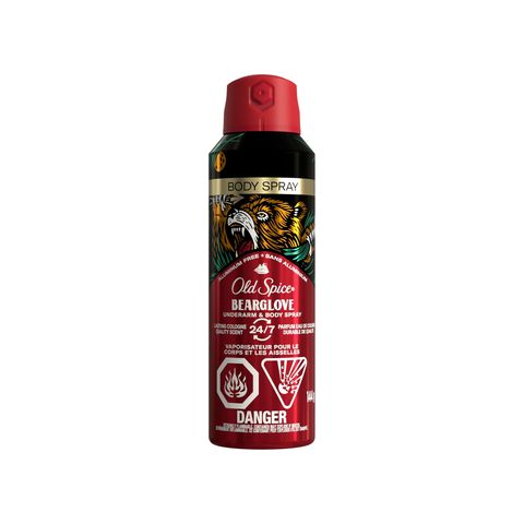 Old Spice Bearglove