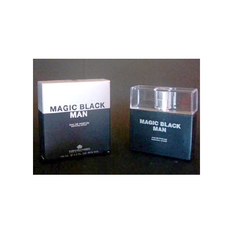 Magic Black Man