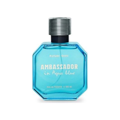 Ambassador in Aqua Blue