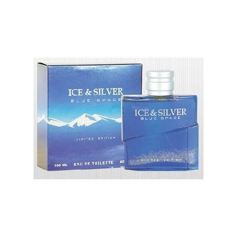 Ice & Silver Blue Space