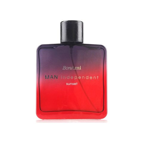Man Independent Sunset