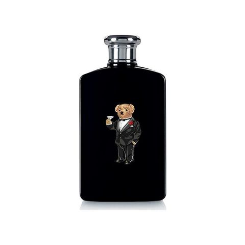 Holiday Bear Edition Polo Black