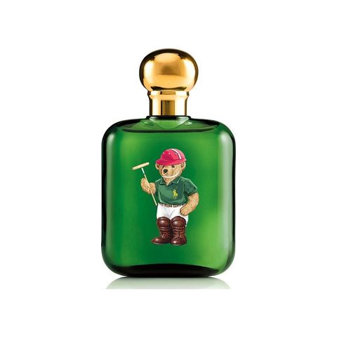 Holiday Bear Edition Polo Green