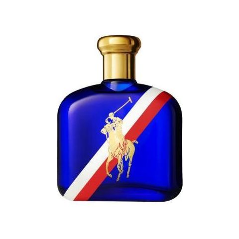 Polo Red White & Blue