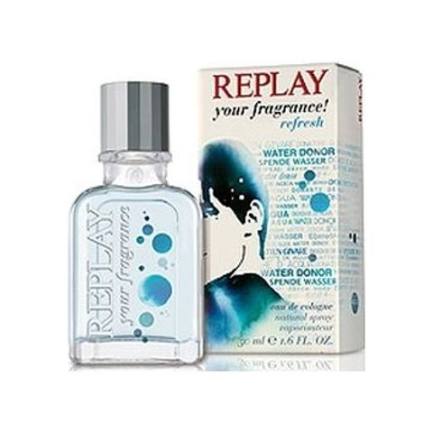 Replay Your Fragrance! Refresh for Him