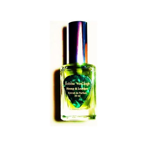 Hemp and Leather Extrait de Parfum