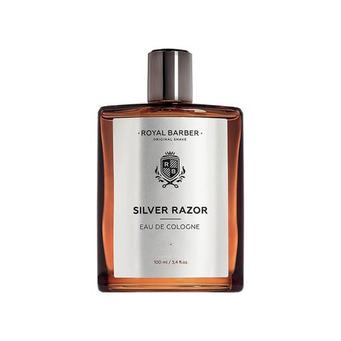 Silver Razor Eau De Cologne