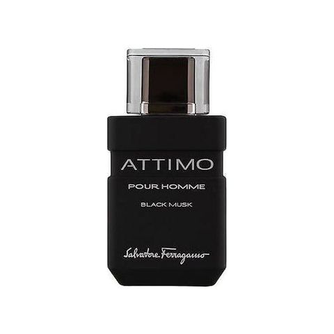 Attimo Black Musk Pour Homme