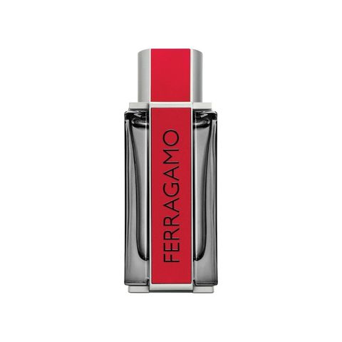 Ferragamo Red Leather