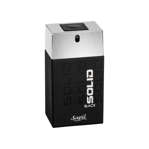Solid Black For Men