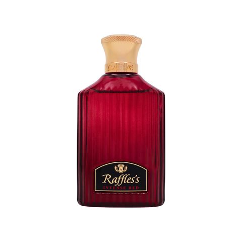 Raffles's Intense Red