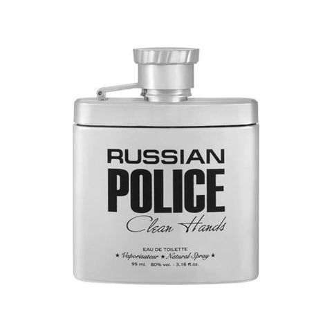Russian Police Clean Hands