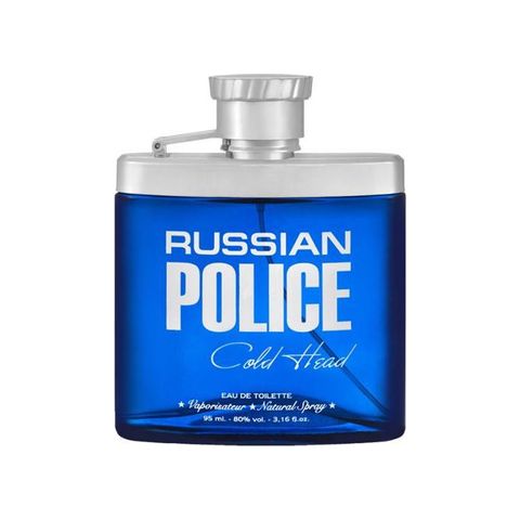 Russian Police Cold Head