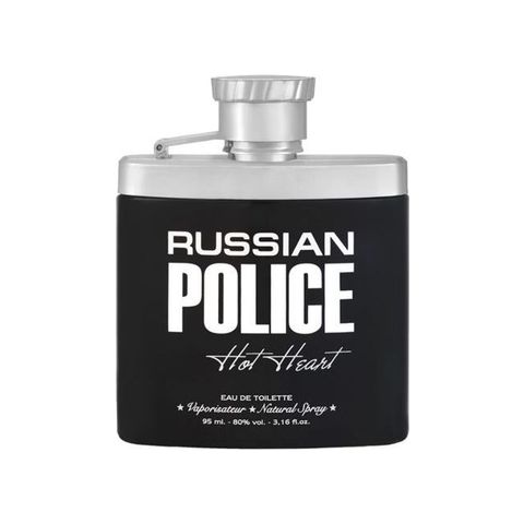 Russian Police Hot Heart