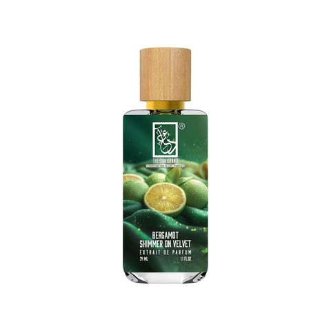 Bergamot Shimmer On Velvet