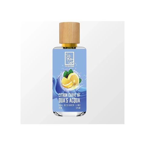 Citron Curve Of Dua’s Acqua
