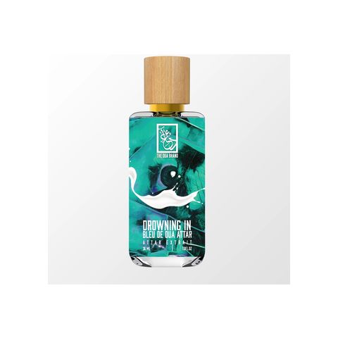 Drowning in Bleu de Dua Attar