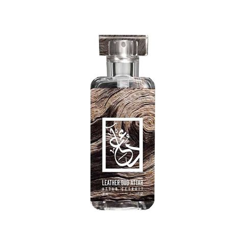 Leather Oud Attar