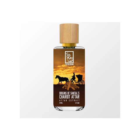 Origins of Santal's Chariot Attar