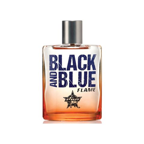 Black And Blue Flame