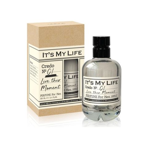 IT’S MY LIFE CREDO № 01