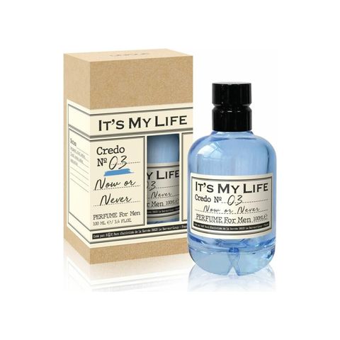 IT'S MY LIFE CREDO № 03