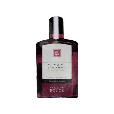 L'Homme Boire du Vin Rouge