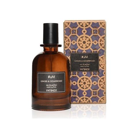 #aM - Ginger & Cedarwood
