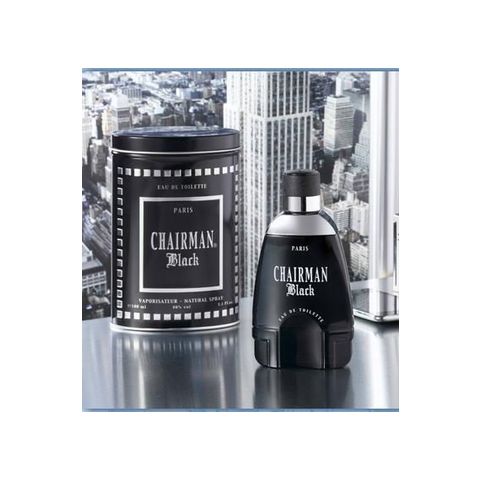 Chairman Black