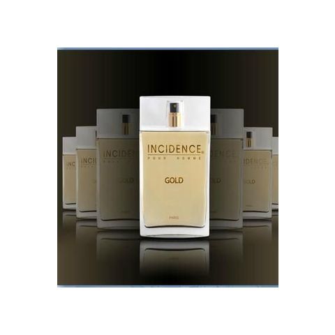 Incidence Pour Homme Gold