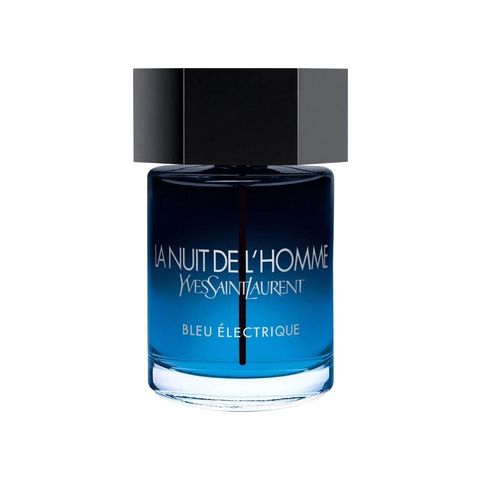 La Nuit de L'Homme Bleu Électrique