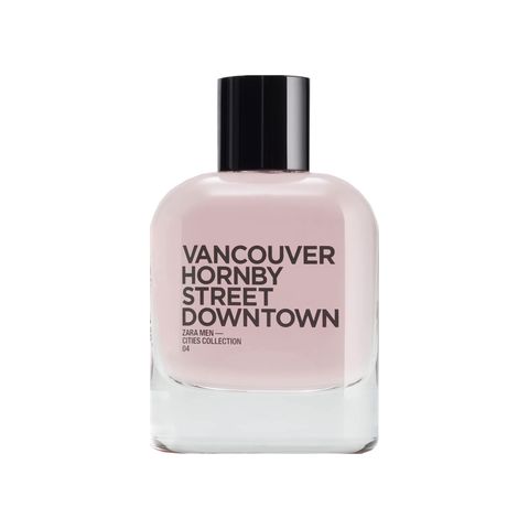 Vancouver Hornby Street Down