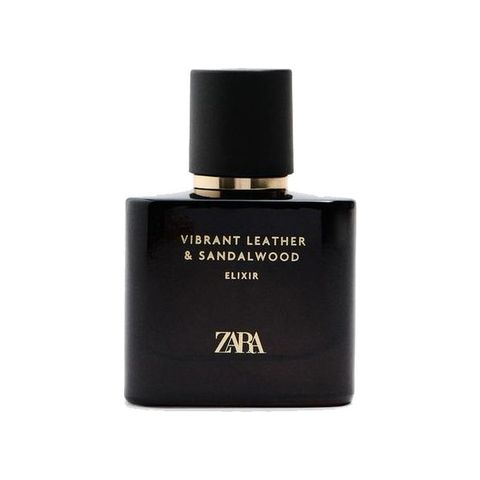 Vibrant Leather & Sandalwood Elixir