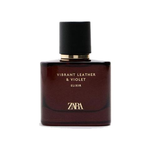 Vibrant Leather & Violet Elixir