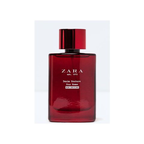 Zara est 1975 Denim Couture Pour Homme Red Edition
