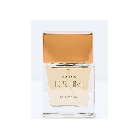 Zara For Him Gold Edition