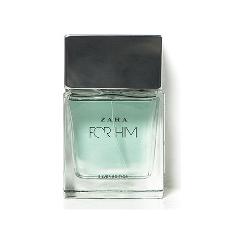 Zara for Him Silver Edition
