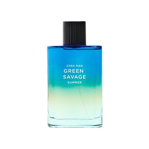 Zara Man Green Savage Summer