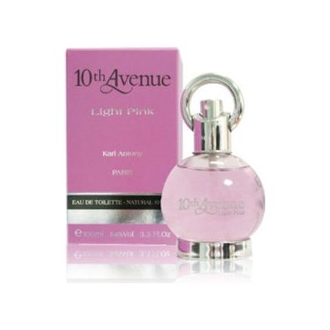 10th Avenue Light Pink