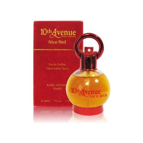 10th Avenue Nice Red