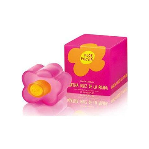 Flor Fucsia