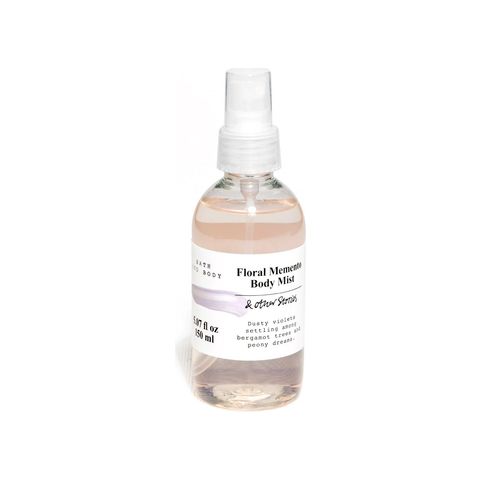 Floral Memento Body Mist