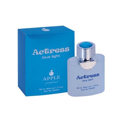 Actress Blue Light