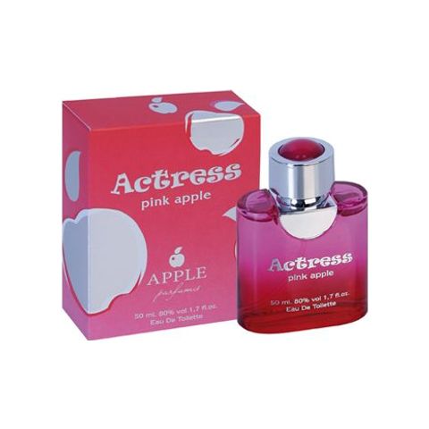Actress Pink Apple