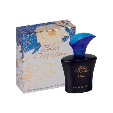 Blue Madam Noir