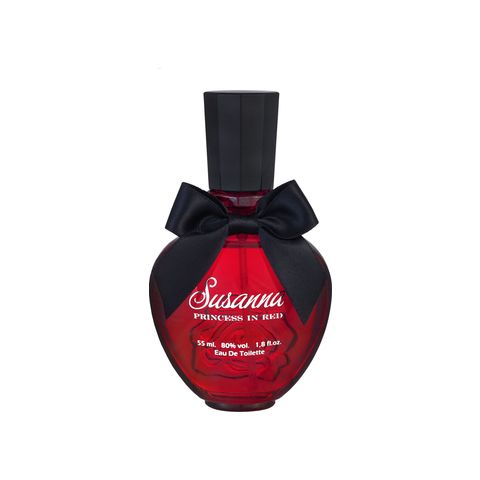 Susanna Princess in Red